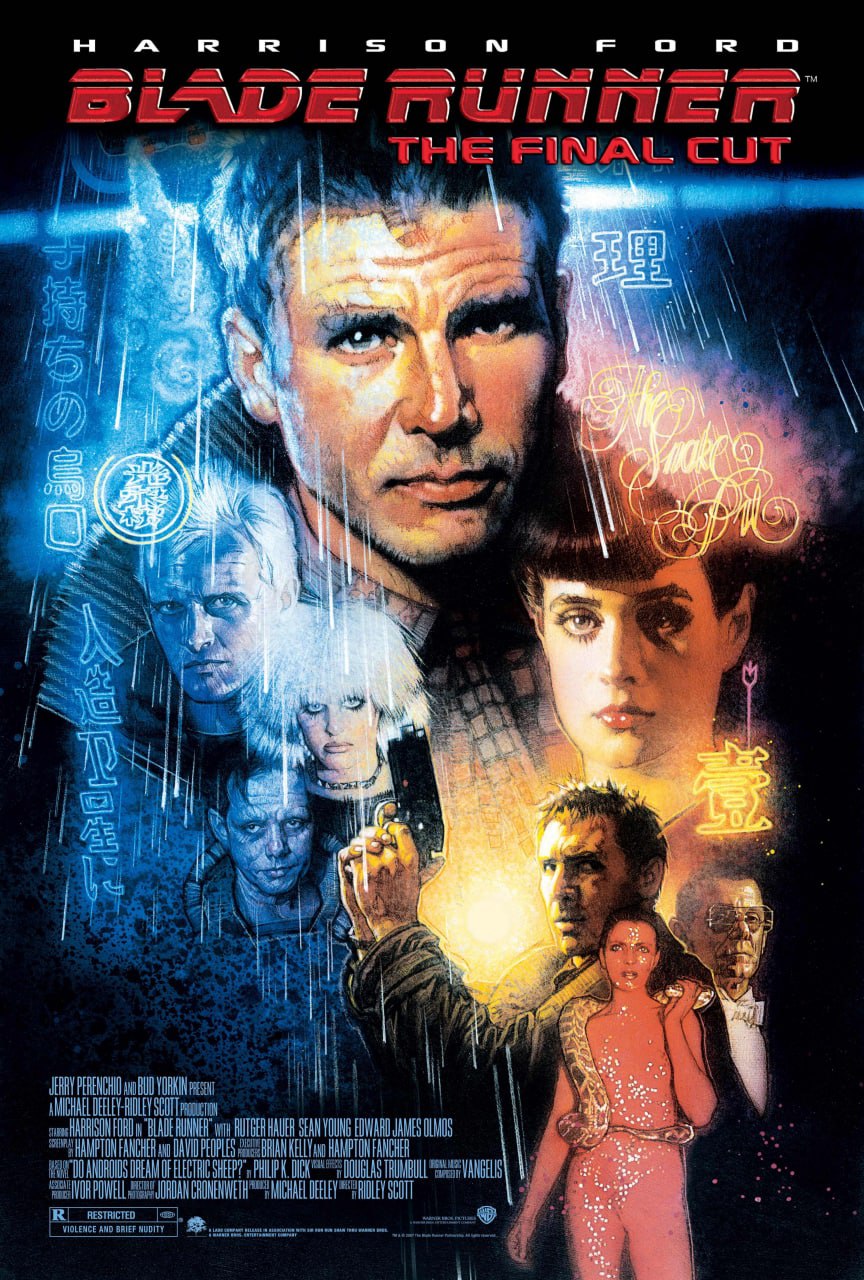 银翼杀手 Blade Runner (1982)  4K 高码率  31.72GB